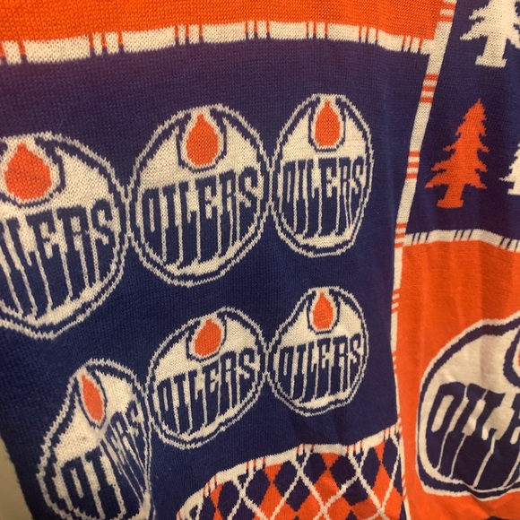 Edmonton Oilers Ugly Christmas Sweater - Picture 2 of 3